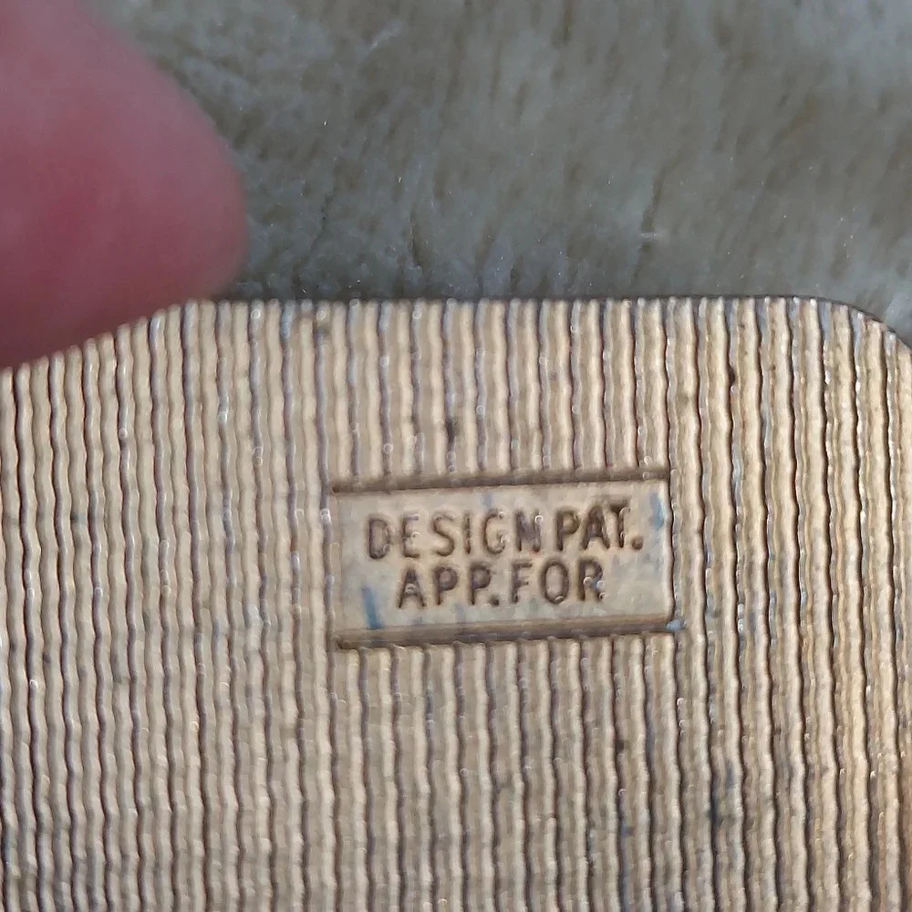 Vtg‎ American Bowling Congress 1969 Most Improved Bowler Official Belt Buckle